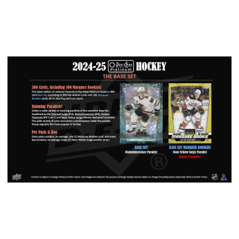NHL boxovi NHL hokejske karte 2024-25 Upper Deck O-Pee-Chee Platinum Blaster Box