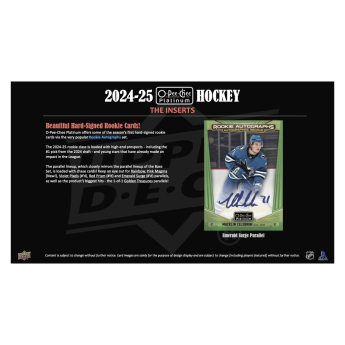 NHL boxovi NHL hokejske karte 2024-25 Upper Deck O-Pee-Chee Platinum Blaster Box
