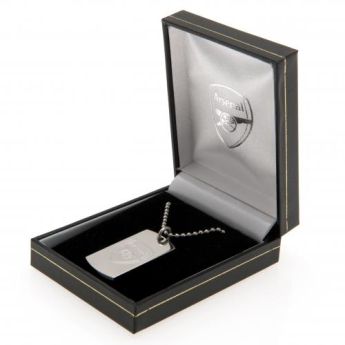 FC Arsenal ogrlica s identifikacijskom pločicom za psa DT engraved
