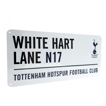 Tottenham Hotspur metalni natpis metallic sign