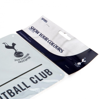 Tottenham Hotspur metalni natpis metallic sign