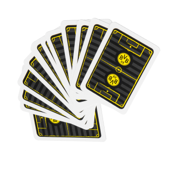 Borussia Dortmund karte za igranje 32 psc