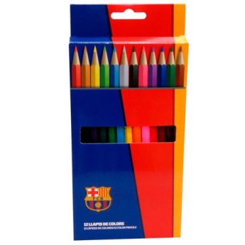 FC Barcelona bojice 12 pcs