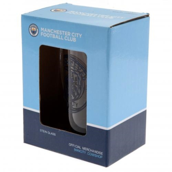 Manchester City čaša Stein Glass Tankard CC