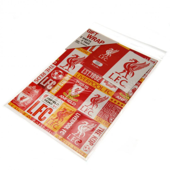 FC Liverpool papir za pakiranje never 2 pcs Gift Wrap