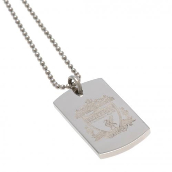 FC Liverpool ogrlica s identifikacijskom pločicom za psa DT engraved