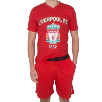 FC Liverpool muška pidžama SLab short red