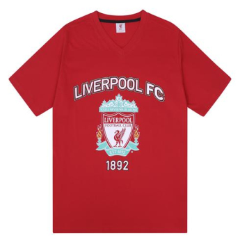 FC Liverpool muška pidžama SLab short red