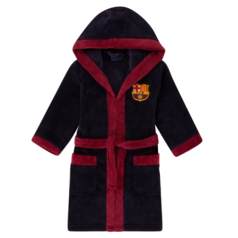 FC Barcelona dječji kućni ogrtač SLab navy