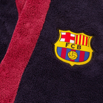 FC Barcelona dječji kućni ogrtač SLab navy