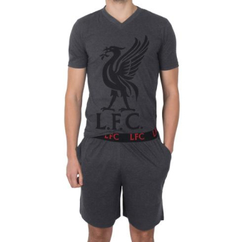 FC Liverpool muška pidžama SLab grey