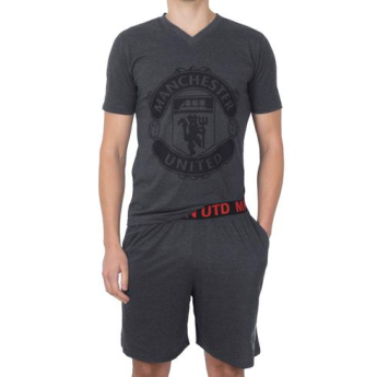 Manchester United muška pidžama SLab grey
