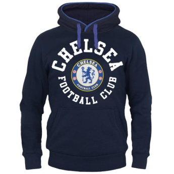 FC Chelsea muška majica s kapuljačom SLab Graphic navy