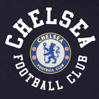 FC Chelsea muška majica s kapuljačom SLab Graphic navy