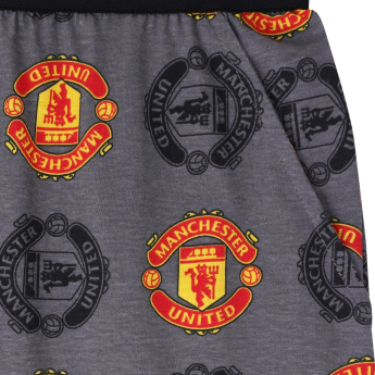 Manchester United muške donji dio trenirke grey