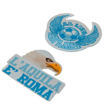 Lazio Roma dvije zakrpe crest