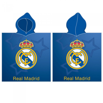 Real Madrid dječji pončo blue