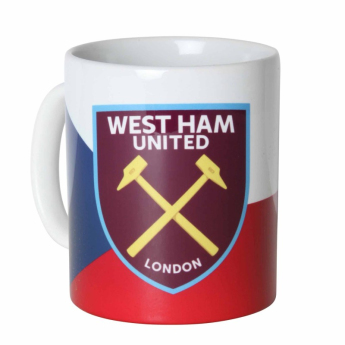 West Ham United šalica Czech flag