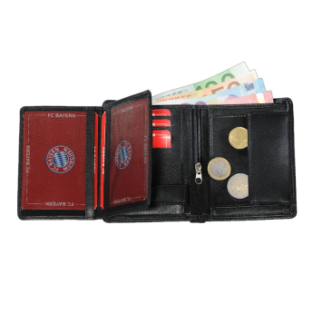 Bayern München kožni novčanik pin