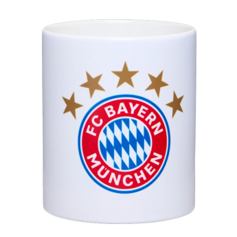 Bayern München šalica 5 stars white