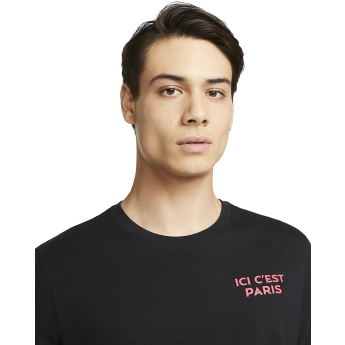 Paris Saint Germain muška majica ignite black