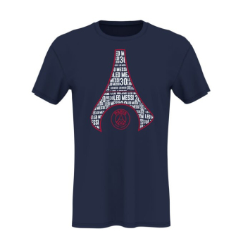 Lionel Messi dětské tričko eiffel messi navy
