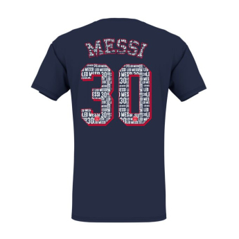Lionel Messi dječja majica eiffel messi navy