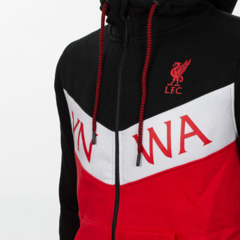 FC Liverpool muška majica No8 zip colour