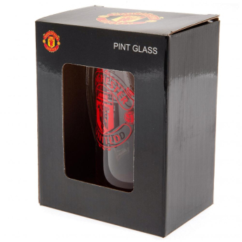 Manchester United čaša Stein Glass Tankard 1