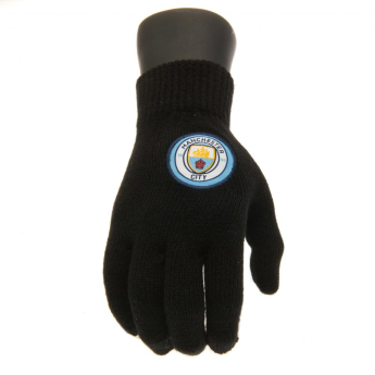 Manchester City dječje rukavice black