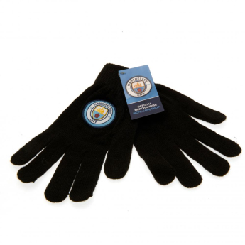 Manchester City dječje rukavice black