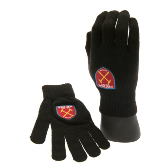 West Ham United dječje rukavice black