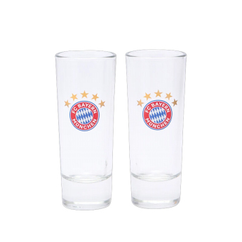 Bayern München set od 2 čašice za rakiju 5 stars logo