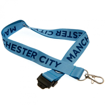 Manchester City Okovratne trakice lanyard