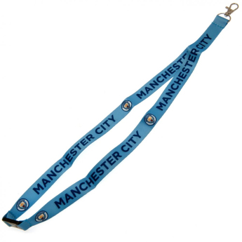 Manchester City Okovratne trakice lanyard