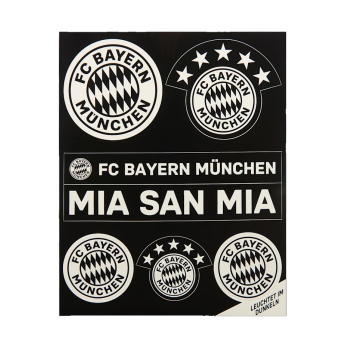 Bayern Mnichov set samolepek light