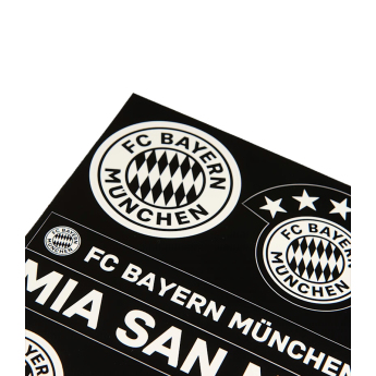 Bayern München set naljepnica light