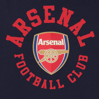 FC Arsenal muška majica s kapuljačom graphic navy