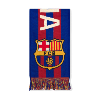 FC Barcelona zimski šal No23 Stripe