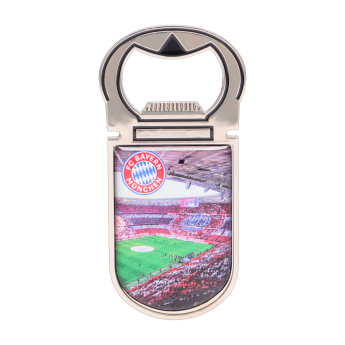 Bayern Mnichov otvírák magnet arena