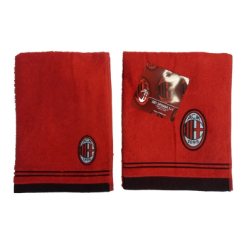 AC Milan set ručnika red