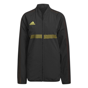 Lionel Messi muška jakna s kapuljačom MESSI Woven black