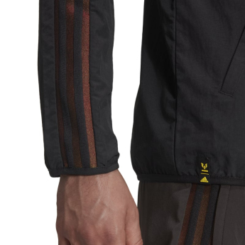 Lionel Messi muška jakna s kapuljačom MESSI Woven black