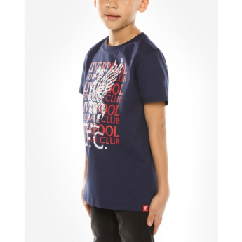 FC Liverpool dječja majica street navy