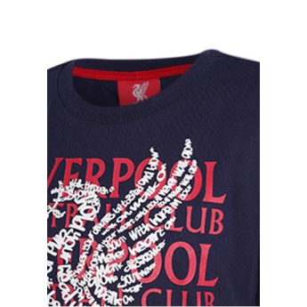 FC Liverpool dječja majica street navy