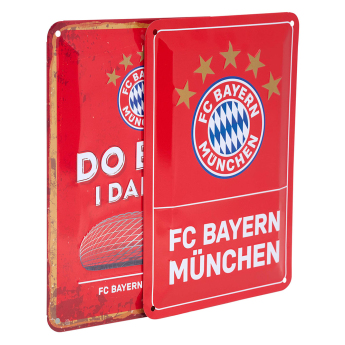 Bayern München set od 2 znaka red
