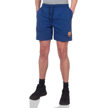 FC Barcelona nogometne hlačice Shorts blue