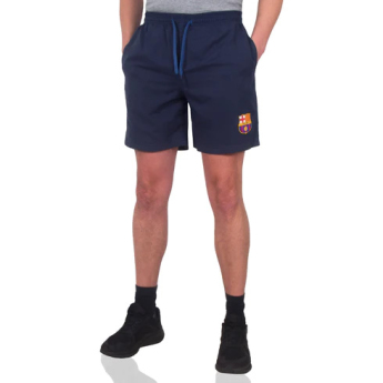 FC Barcelona nogometne hlačice Shorts navy