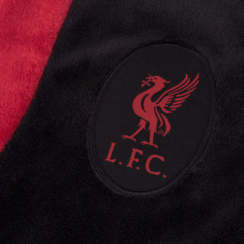 FC Liverpool dječji kućni ogrtač black