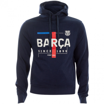 FC Barcelona muška majica s kapuljačom Since 1899